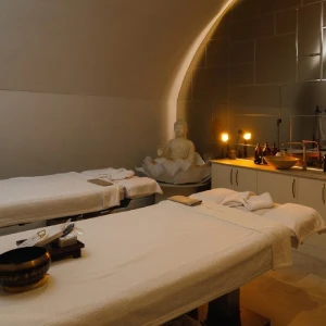 Masaż olejkami dla dwojga | Warszawa | Nice Spa | Prezent | Voucher | Karta podarunkowa | Bon | Cena