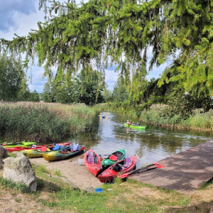 Spływ kajakowy rzeką Krutynią | 3 godziny | Prezent | Voucher | Karta podarunkowa | Bon | Cena