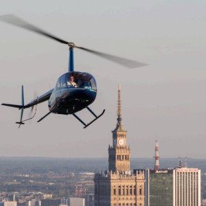Lot helikopterem | Warszawa (Konstancin-Jeziorna) | 30 minut | 1-4 osoby | PREMIUM | Prezent | Voucher | Karta podarunkowa | Bon | Cena