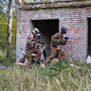 Paintball dla dwojga | Opole (Skarbimierz-Osiedle) | Prezent | Voucher | Karta podarunkowa | Bon | Cena