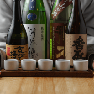 Degustacja sake z nigiri | Kraków | Nago Sushi & Sake | Prezent | Voucher | Karta podarunkowa | Bon | Cena