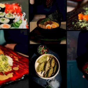 Voucher do restauracji sushi 150 PLN | Lublin | Oso Sushi & Wok | 150 PLN | Prezent | Voucher | Karta podarunkowa | Bon | Cena