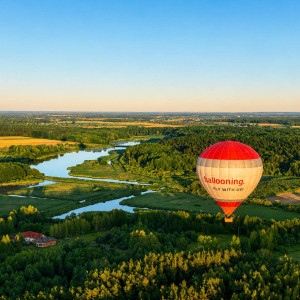 Lot balonem dla dwojga | Radom | 2 osoby | Prezent | Voucher | Karta podarunkowa | Bon | Cena
