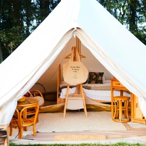 Glamping w bosco glamping | Łódź (Modrzewek) | Prezent | Voucher | Karta podarunkowa | Bon | Cena