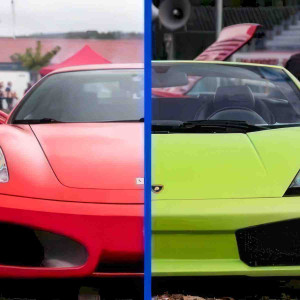 Pojedynek Ferrari F430 vs. Lamborghini | Radom (Tor Jastrząb) | Super Cars | 2 okrążenia | Prezent | Voucher | Karta podarunkowa | Bon | Cena