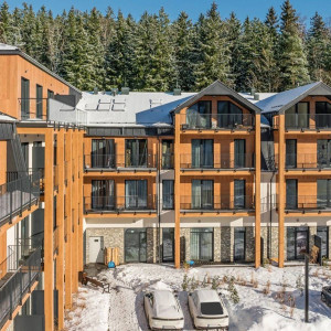 Weekend we dwoje w apartamencie z widokiem na góry (sezon wysoki) | Szklarska Poręba (Ostoja Parku Narodowego) | Prezent | Voucher | Karta podarunkowa | Bon | Cena