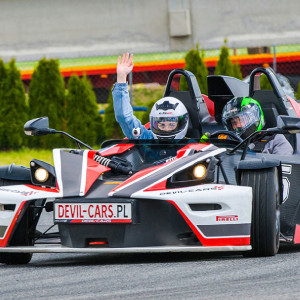 Pojedynek KTM X Bow vs Ariel Atom | Wiele lokalizacji | DEVIL-CARS | Prezent | Voucher | Karta podarunkowa | Bon | Cena