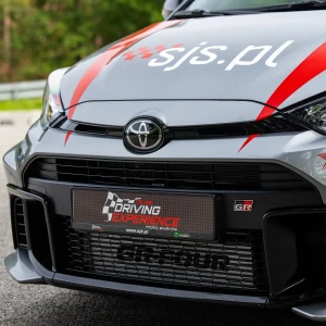 Jazda Toyota Yaris GR po torze | Tor Słomczyn | SJS | Prezent | Voucher | Karta podarunkowa | Bon | Cena