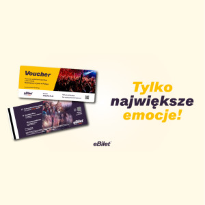 Karta podarunkowa eBilet.pl | 200 PLN | Prezent | Voucher | Karta podarunkowa | Bon | Cena