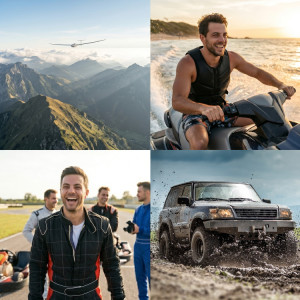 Pakiet Marzeń Dla Niego: Adrenalina i Relaks | Prezent | Voucher | Karta podarunkowa | Bon | Cena