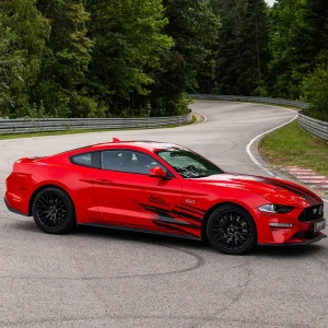 Jazda Mustang GT po torze | Tor Łódź | SJS | Prezent | Voucher | Karta podarunkowa | Bon | Cena