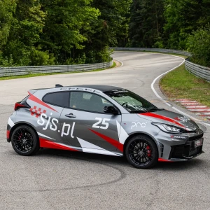 Jazda Toyota Yaris GR po torze | Tor Bednary | SJS | Prezent | Voucher | Karta podarunkowa | Bon | Cena