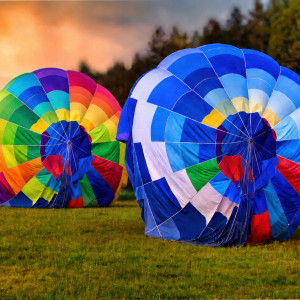 Lot balonem dla grupy na wyłączność | Kielce | Niebieski Balon | 3-4 osoby | Prezent | Voucher | Karta podarunkowa | Bon | Cena