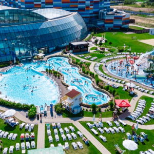 Voucher do parku wodnego Suntago - Park of Poland | 300 PLN | Prezent | Voucher | Karta podarunkowa | Bon | Cena