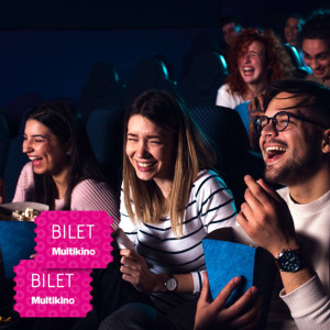 Voucher do Multikina | bilet dla rodziny 2+1 | standard | Prezent | Voucher | Karta podarunkowa | Bon | Cena