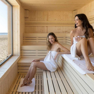 Sauna na plaży | Sopot | Sauna na plaży dla dwojga | 2 osoby | Prezent | Voucher | Karta podarunkowa | Bon | Cena