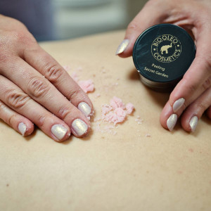 Peeling & Masaż masłem Shea | Katowice | Salon Masażu Angelina Warmuz | 1 godzina | Prezent | Voucher | Karta podarunkowa | Bon | Cena