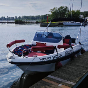 Rejs łodzią motorową- 1 godzina | Szczecin | Prezent | Voucher | Karta podarunkowa | Bon | Cena