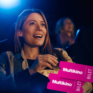 Voucher do Multikina | bilet dla 1 osoby | VIP | Prezent | Voucher | Karta podarunkowa | Bon | Cena