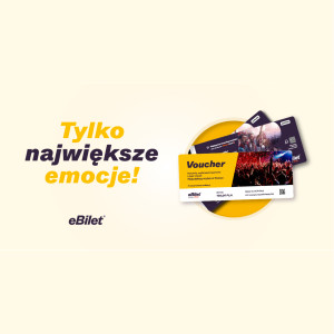 Karta podarunkowa eBilet.pl | 100 PLN | Prezent | Voucher | Karta podarunkowa | Bon | Cena