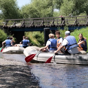 Spływ pontonowy nad Bystrzycą | Wrocław | Prezent | Voucher | Karta podarunkowa | Bon | Cena