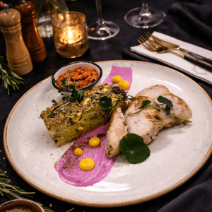 Romantyczna kolacja we dwoje | Restauracja Charlotta | Żory | Prezent | Voucher | Karta podarunkowa | Bon | Cena