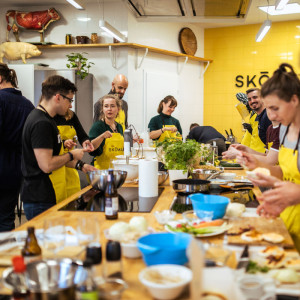 Warsztaty kulinarne | Gdańsk | Skoma Food Club | 1 osoba | standard | Prezent | Voucher | Karta podarunkowa | Bon | Cena