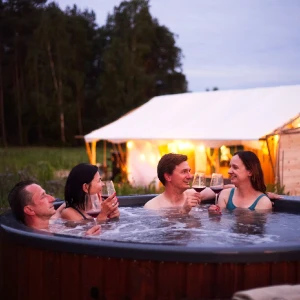 Glamping w bosco glamping | Łódź (Modrzewek) | Prezent | Voucher | Karta podarunkowa | Bon | Cena