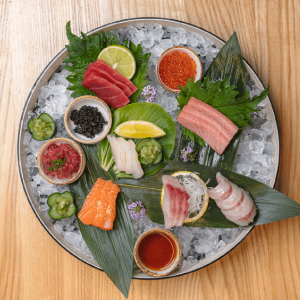 Kolacja Omakase – japońska kolacja degustacyjna | Kraków | Nago Sushi & Sake | Prezent | Voucher | Karta podarunkowa | Bon | Cena