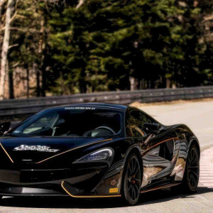 Jazda za kierownicą McLaren 570GT | Tor Łódź | SJS | Prezent | Voucher | Karta podarunkowa | Bon | Cena