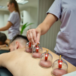 Masaż bańkami terapeutycznymi | Katowice | Salon Masażu Angelina Warmuz | 1 godzina | Prezent | Voucher | Karta podarunkowa | Bon | Cena
