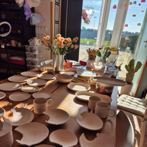 Warsztaty ceramiczne | Kraków (Zielonki) | 1 osoba | Ze szkliwieniem | Prezent | Voucher | Karta podarunkowa | Bon | Cena