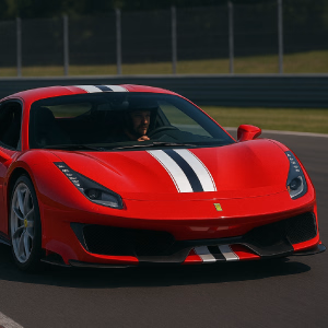 Jazda Ferrari 488 Pista- 2 okrążenia | Tor Poznań | Super Cars | Prezent | Voucher | Karta podarunkowa | Bon | Cena