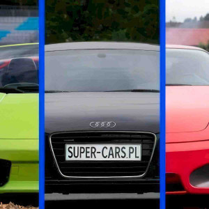 Pojedynek Lamborghini vs. Ferrari F430 vs. Audi R8 | Tor Białystok | DEVIL-CARS | 1 okrążenie | Prezent | Voucher | Karta podarunkowa | Bon | Cena