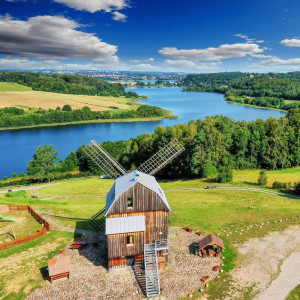 Pobyt w Wiatraku | Ręboszewo | 4 osoby | Prezent | Voucher | Karta podarunkowa | Bon | Cena