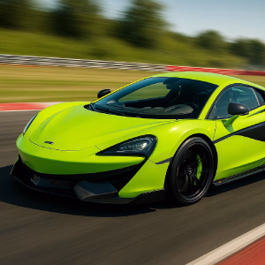 Jazda McLaren 600LT po torze- 1 okrążenie | (wiele torów) | Super Cars | Prezent | Voucher | Karta podarunkowa | Bon | Cena