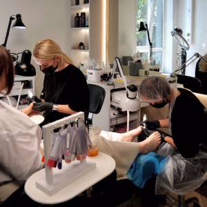 Manicure + Pedicure z malowaniem (hybryda) | Kraków | Fast Line Studio | Prezent | Voucher | Karta podarunkowa | Bon | Cena
