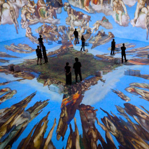 "Leonardo versus Michał Anioł - pojedynek gigantów Renesansu" w Art Box Experience | Warszawa | Warszawa | 1 osoba | Prezent | Voucher | Karta podarunkowa | Bon | Cena