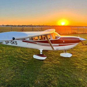 Lot widokowy Samolotem Cessna dla Dwojga | Warszawa | 30 minut | Na wyłączność | Prezent | Voucher | Karta podarunkowa | Bon | Cena