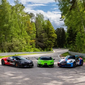 Pojedynek Lamborghini Huracan vs McLaren 570GT vs Porsche 911 | Wiele lokalizacji | SJS | Prezent | Voucher | Karta podarunkowa | Bon | Cena
