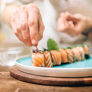 Voucher do restauracji sushi 100 PLN | Legnica | Koku Sushi | 100 PLN | Prezent | Voucher | Karta podarunkowa | Bon | Cena