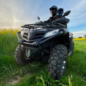 Jazda quadem dla dwojga | Lublin (Wojciechów) | quad dwuosobowy | 2 osoby | Prezent | Voucher | Karta podarunkowa | Bon | Cena