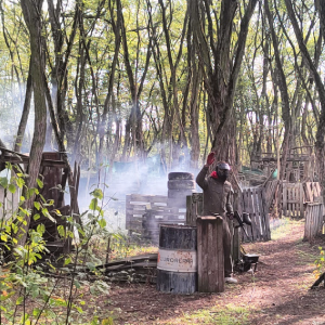 Paintball dla grupy | Jabłonna | Prezent | Voucher | Karta podarunkowa | Bon | Cena