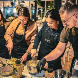 Kurs Sushi dla dwojga | Poznań | Rusałka | 2 osoby | Prezent | Voucher | Karta podarunkowa | Bon | Cena