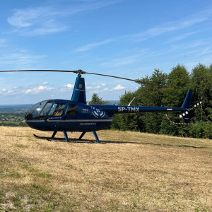 Lot helikopterem | Zator (Gierałtowiczki) | 20 minut | 1 osoba | Prezent | Voucher | Karta podarunkowa | Bon | Cena