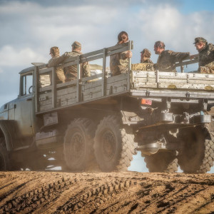 Militarna przygoda - przejazd pojazdem wojskowym | Szczecinek (Borne Sulinowo) | Kraz 255 | Prezent | Voucher | Karta podarunkowa | Bon | Cena