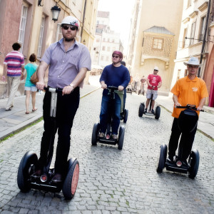Jazda Segwayem | Warszawa | 1 osoba | Prezent | Voucher | Karta podarunkowa | Bon | Cena