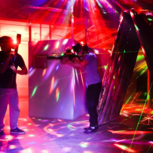 Paintball laserowy dla grupy | Łódź | grupa | Prezent | Voucher | Karta podarunkowa | Bon | Cena