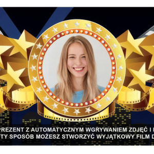 Stwórz film urodzinowy dla bliskiej osoby | 1 film | Prezent | Voucher | Karta podarunkowa | Bon | Cena