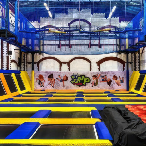 Przygoda w Parku Trampolin dla dwojga | Piła | 2 osoby | Prezent | Voucher | Karta podarunkowa | Bon | Cena